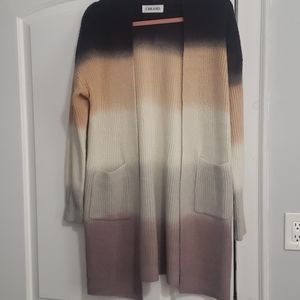 CBRAND Ombre Cardigan Sweater
